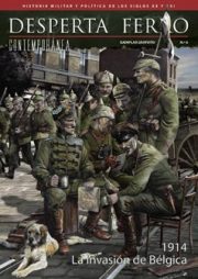 1914 La invasión de Bélgica