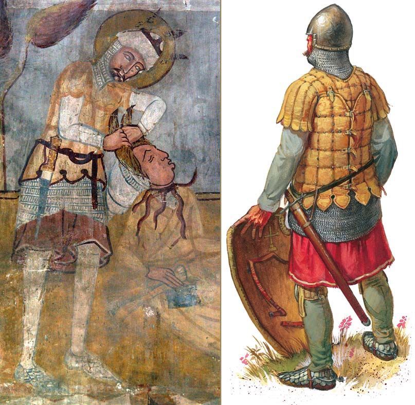 Web knight in 14 century Radu Oltean