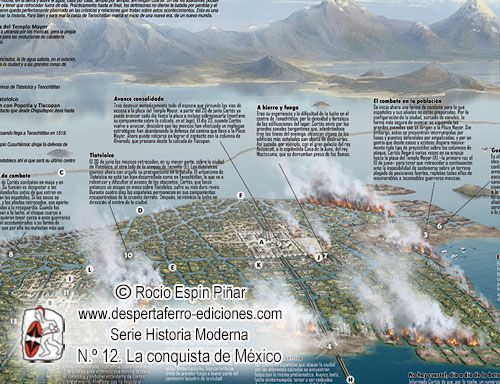 asedio de Tenochtitlán 1521