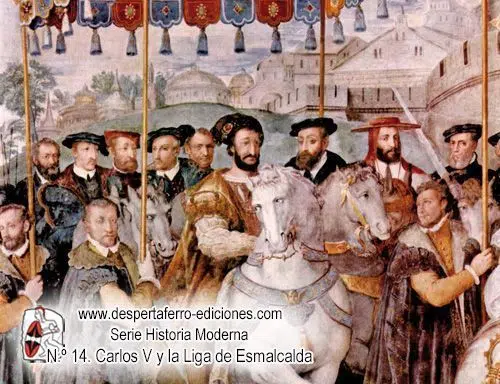 Entrada Carlos V en París 1540