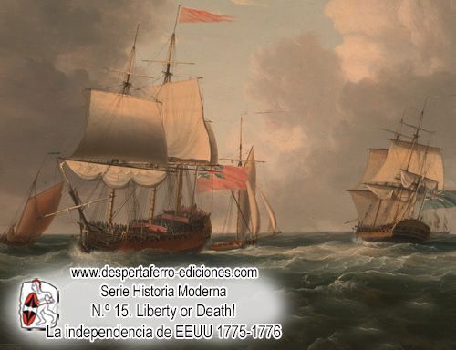 Royal Navy Guerra de la independencia EEUU