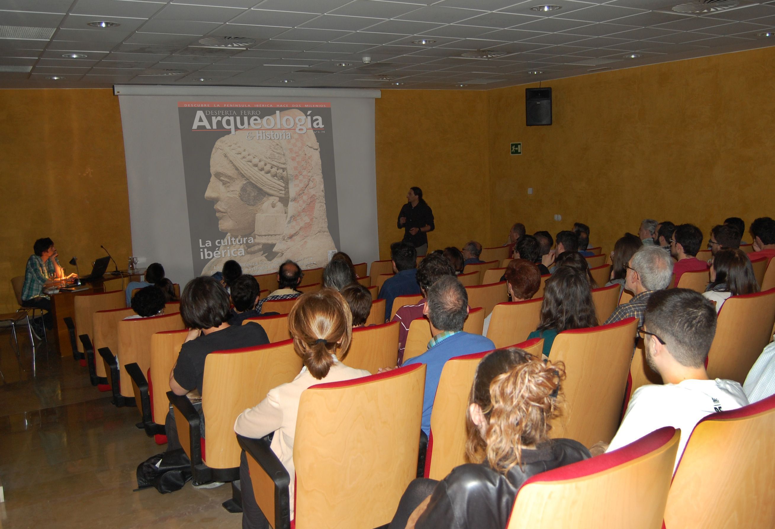 Presentación Arqueología e Historia Zaragoza, Teatro Caesaraugusta