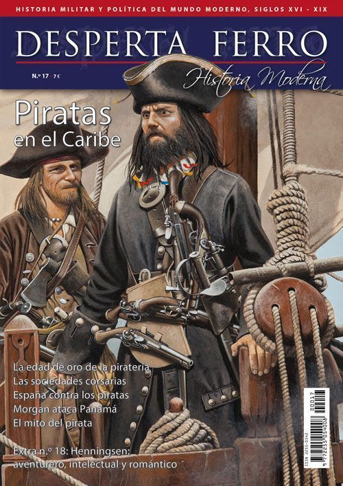 portadaDFM17-web, Piratas en el Caribe