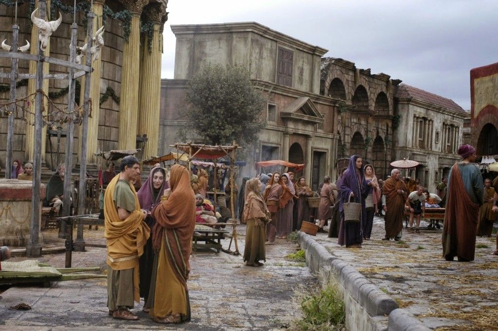 Fotograma de la serie Roma, de la HBO. 