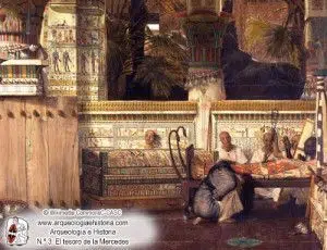 mundo funerario egipcio