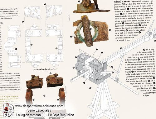 catapulta romana de Ampurias