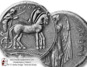 numismática sicilia griega