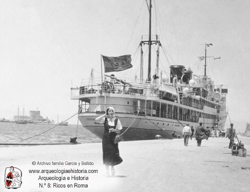  Crucero Universitario por el Mediterráneo de 1933