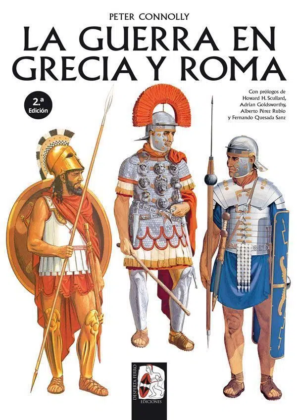 La guerra en Grecia y Roma Peter Connolly