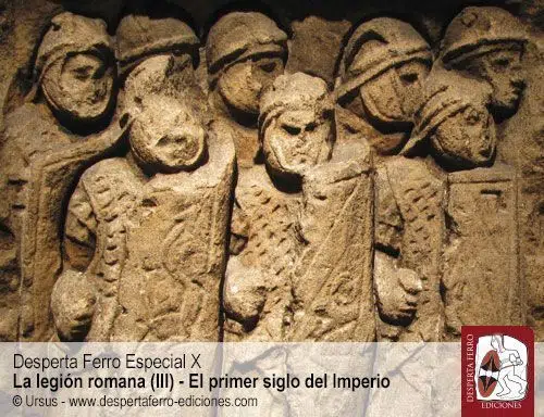 ejército de Augusto  Legión romana imperial