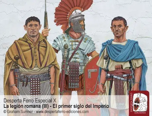 atavío militar romano