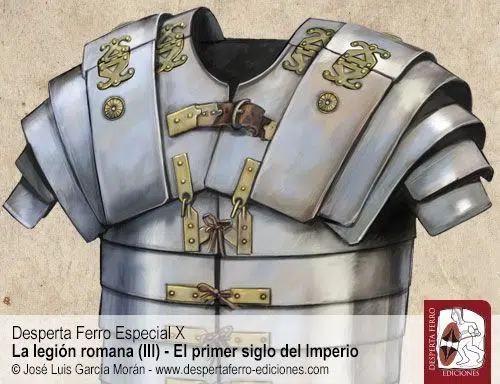 armadura romana imperial