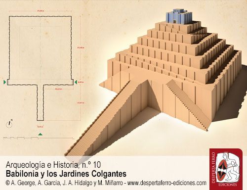 Babilonia los Jardines Colgantes. Arqueología e Historia n.º10