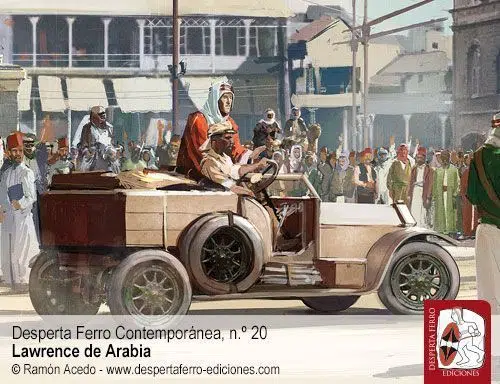 T. E. Lawrence de Arabia