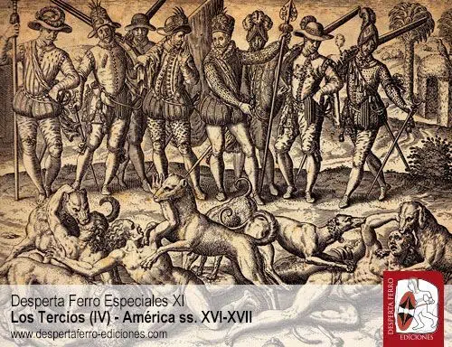 defensa de las indias los tercios en América