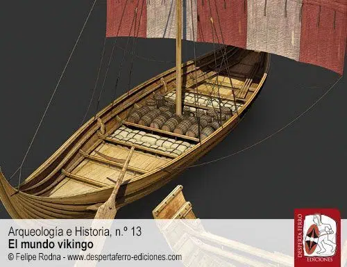 Skuldelev 3 navegación vikinga