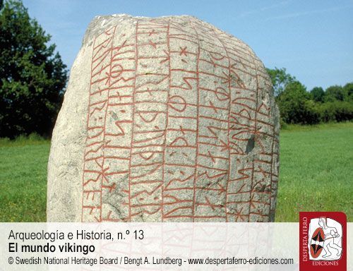 estelas historiadas piedras rúnicas vikingos