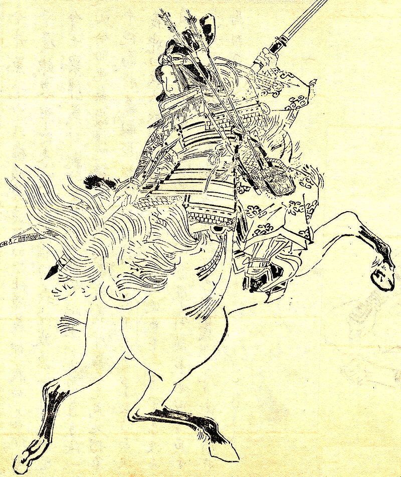Tomoe Gozen mujeres samurái