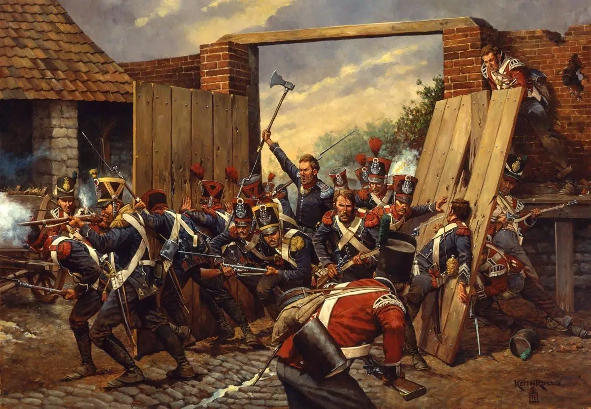 Hougoumont Waterloo Keith Rocco