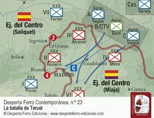 Batalla de Teruel - Desperta Ferro