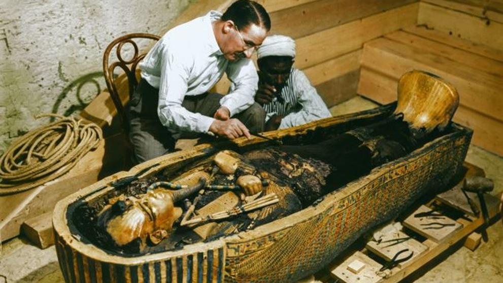 Howard Carter Tutankamón momias
