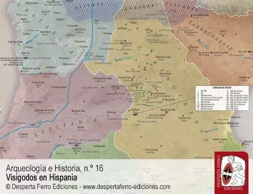 Visigodos en Hispania - Desperta Ferro