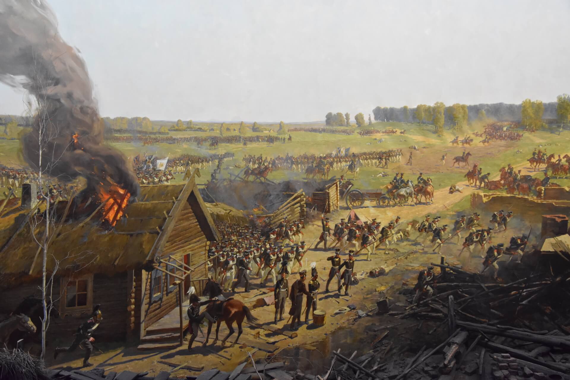 Museo Panorama de la batalla de Borodinó