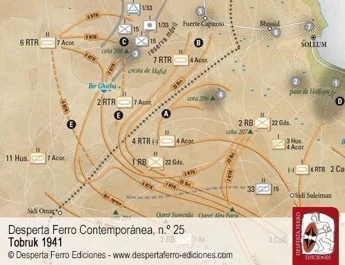 Los combates en Sollum y el paso de Halfaya por Filippo Cappellano (Ufficio Storico dell’Esercito italiano)