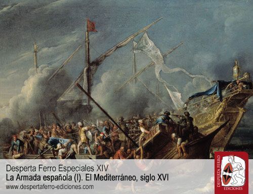 Las tácticas de combate de las galeras por Agustín Ramón Rodríguez González – Real Academia de la Historia