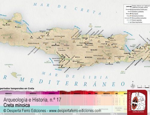 Los minoicos de arriba abajo. Política, economía y sociedad en la Creta de la Edad del Bronce por Ilse Schoep