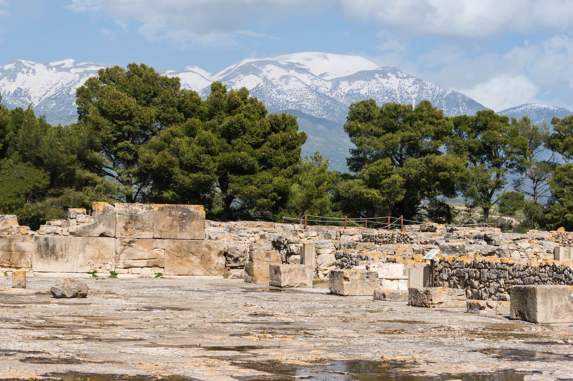 Palacio de Festo Creta minoica