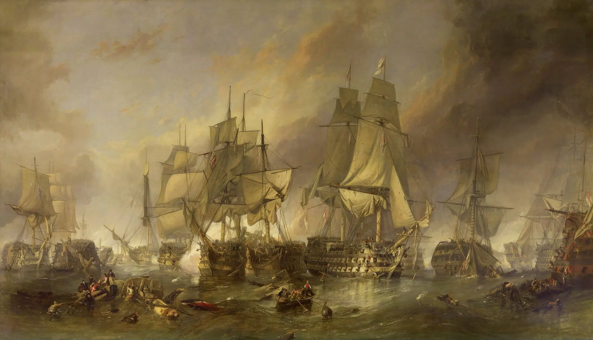batalla de Trafalgar