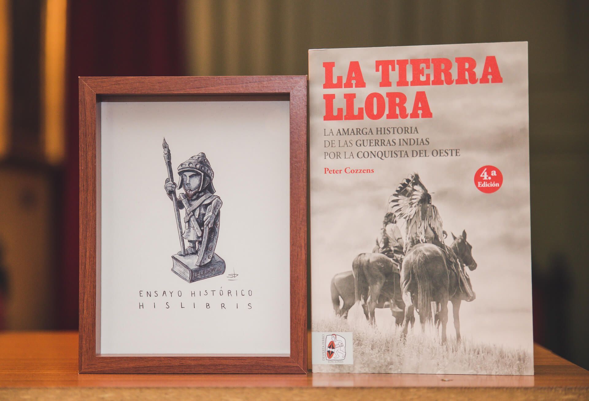 VIII Premios Hislibris La tierra llora