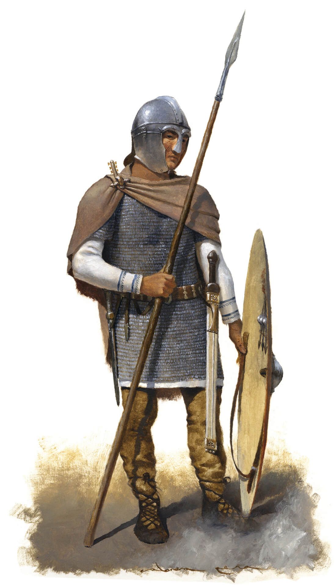 Legionario romano del siglo V