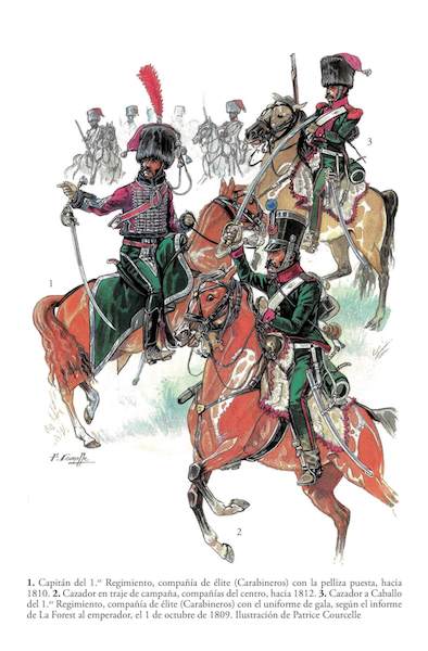 El Ejército español de José Napoleón, Patrice Courcelle