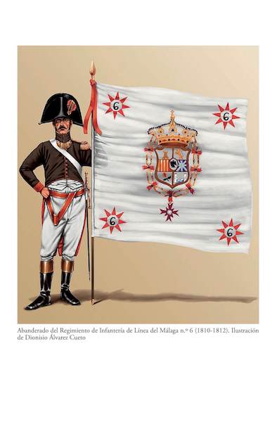 El Ejército español de José Napoleón, Dionisio A. Cueto