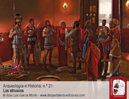 La economía etrusca de época arcaica por Adolfo J. Domínguez Monedero (Universidad Autónoma de Madrid)