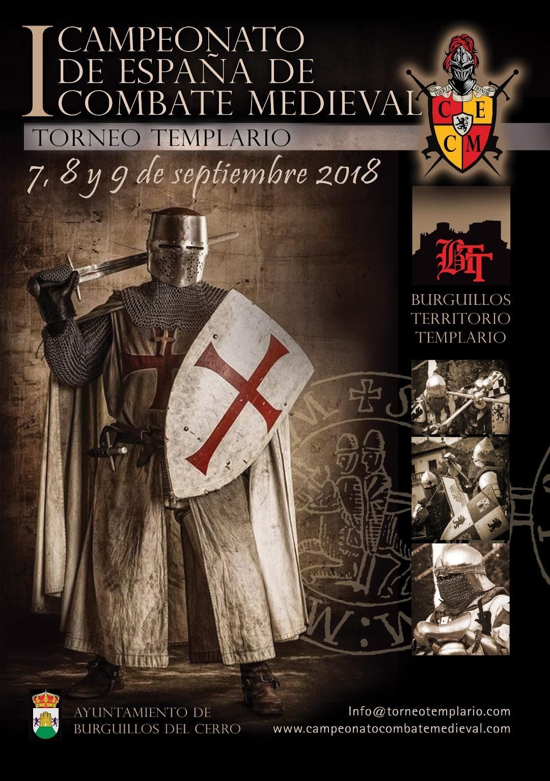 I Campeonato de España de Combate Medieval