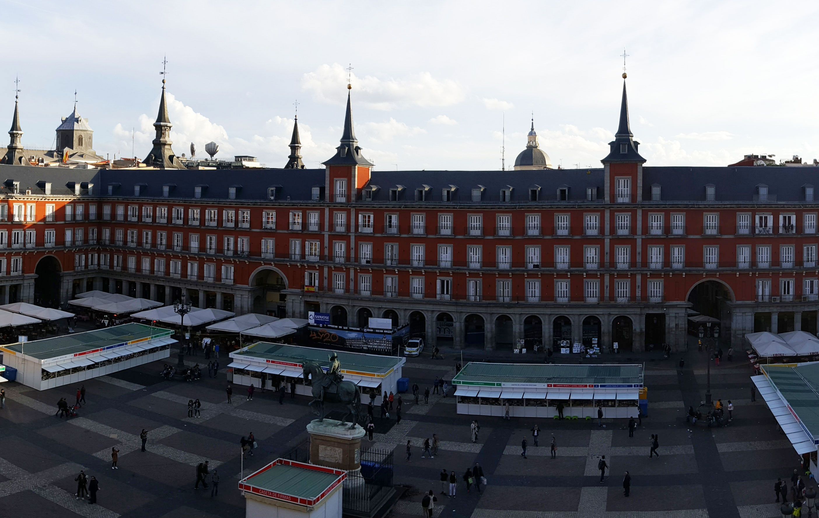 Feria de editoriales y librerías de Madrid