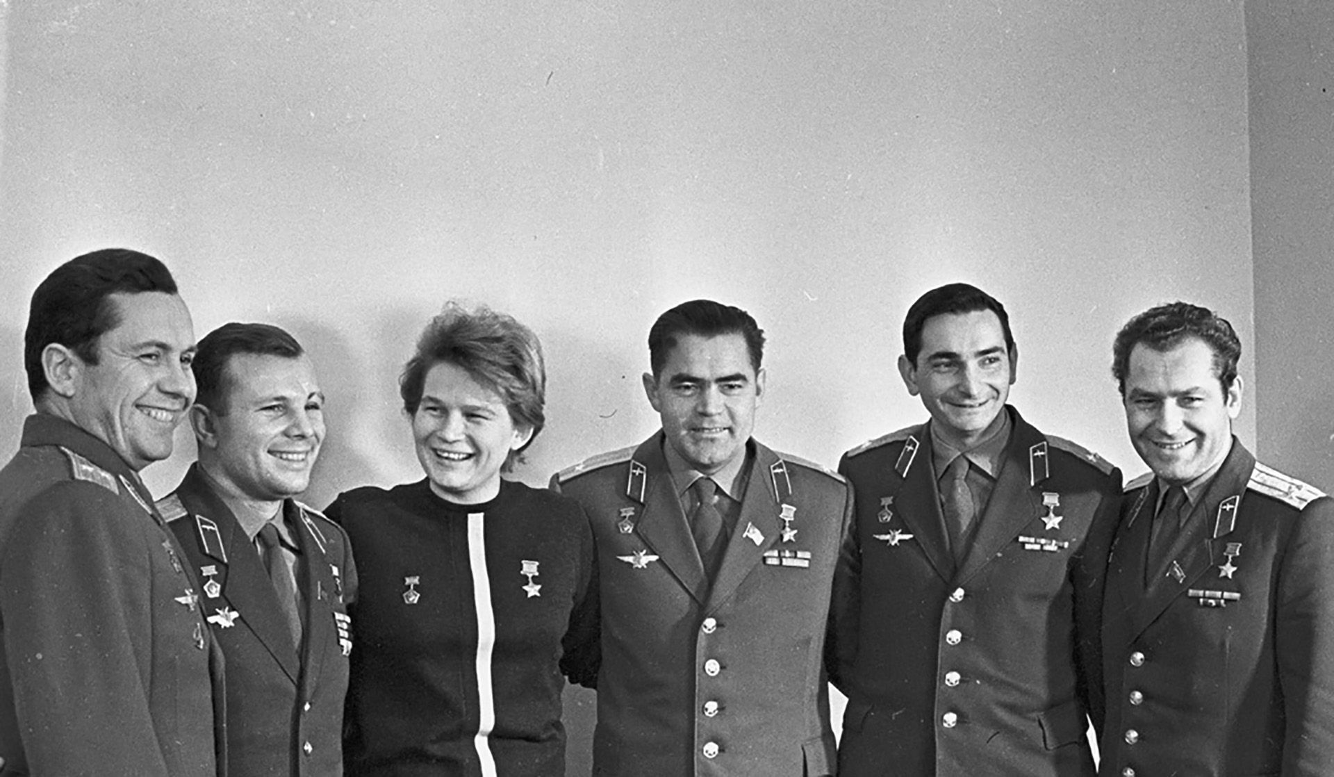 Космонавты советского времени