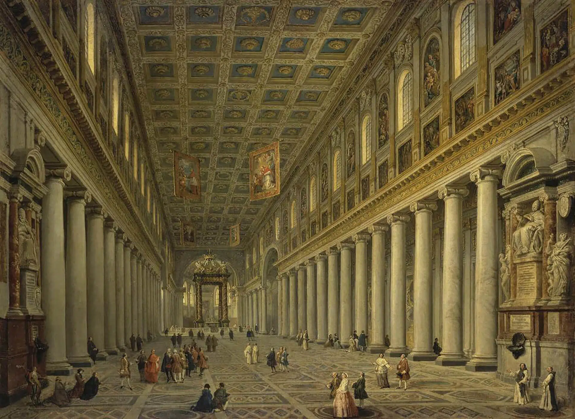 Grand tour Santa Maria Maggiore Roma