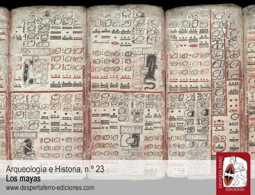 Glifos, estelas y códices. La escritura de los mayas por Asier Rodríguez Manjavacas