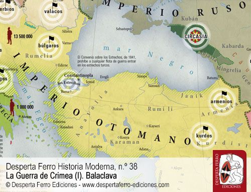 La Cuestión Oriental y los orígenes de la Guerra de Crimea por Lucien Frary – Rider University