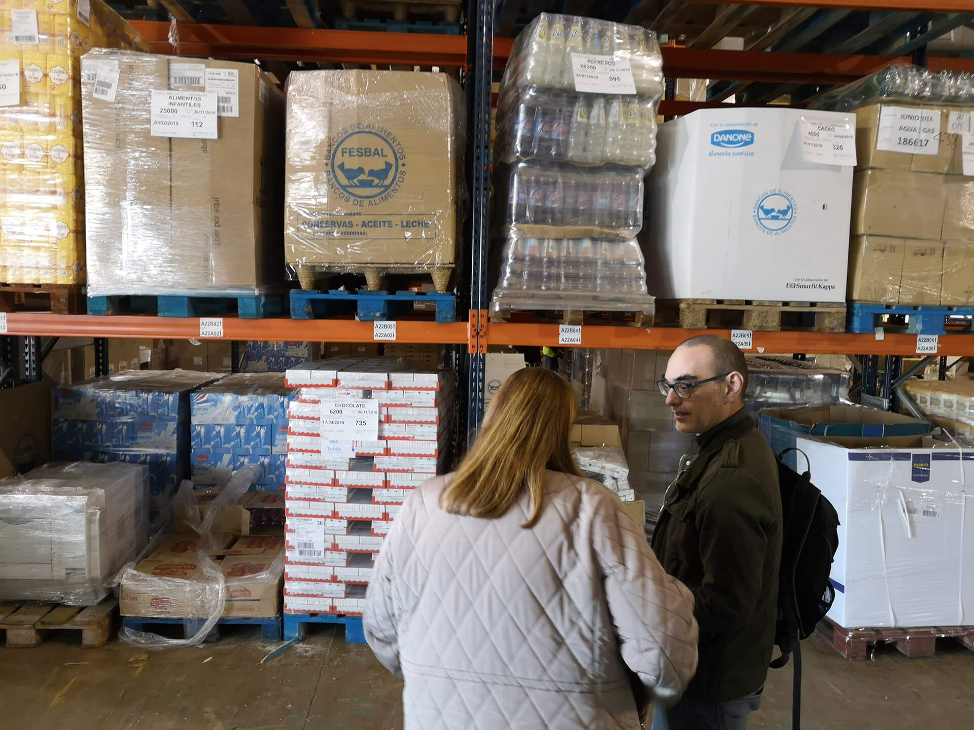 En Desperta Ferro visitamos el Banco de Alimentos de Madrid