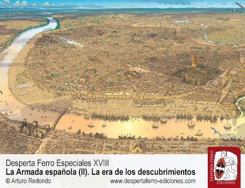 Tríptico desplegable Sevilla 1519