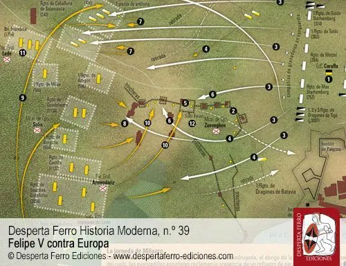 La batalla de Milazzo por Àlex Claramunt Soto