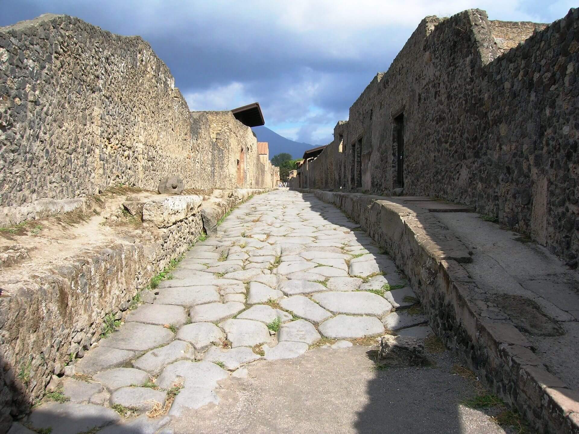 Vía Nocera Vesubio Pompeya