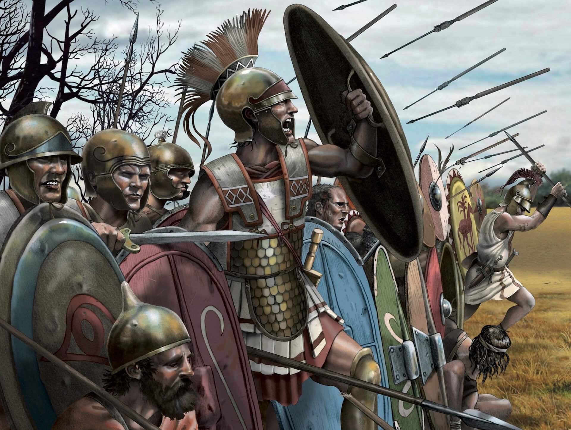 infantería cartaginesa Ilipa Segunda Guerra Púnica