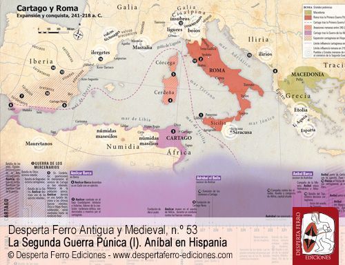 Las causas de la Segunda Guerra Púnica por Dexter Hoyos (The University of Sydney)