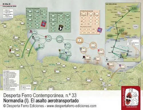 Desde el cielo nocturno. La planificación del asalto aerotransportado del Día D por Michael E. Haskew 